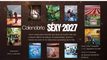 Sexy 2027 - Calendario. 