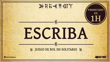 Escriba: Un juego de rol en solitario