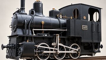 Restauració de la locomotora a vapor 3 del carrilet de Mollerussa a Balaguer