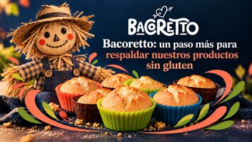 Bacoretto: un paso más para respaldar nuestros productos sin gluten.