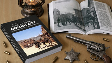 Érase una vez en... Golden City. La verdadera historia del wéstern europeo.