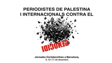 Jornadas internacionales sobre periodismo en Palestina