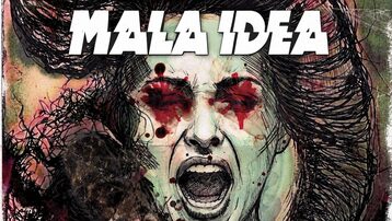 VOLVER A FALLUJAH un comic de terror, poesía, y gore.
