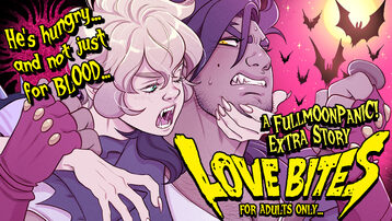 Love Bites, "amor" a primer mordisco entre vampiros y licántropos.