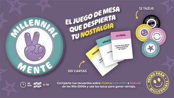 MILLENNIALMENTE 🎲| El juego de mesa que despierta tu nostalgia💜