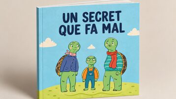 Un secret que fa mal: un conte per protegir la infància