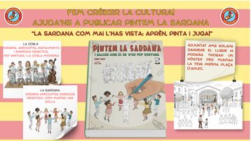 Fem entrar la Sardana a les Escoles i a les Llars!