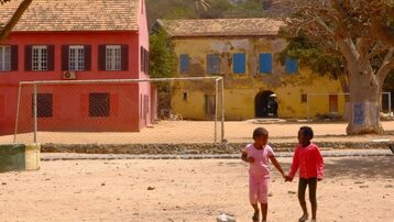 Una ONG con misión en Senegal (Isla de Gorée)