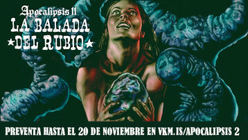 Apocalipsis 2: La Balada del Rubio