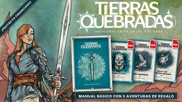 Reimpresión Tierras Quebradas