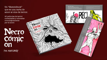 Libro Cine de Terror "Necro-Cómic-on"