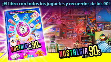 NOSTALGIA de los 90, Un maravilloso y nostálgico viaje visual por la década de los 90.