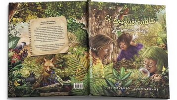El bosque habla y la familia Bióloga