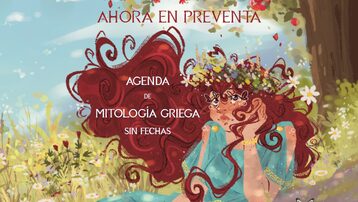 Agenda de mitología griega sin fechas