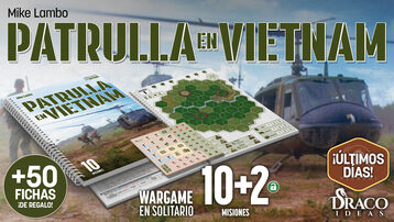 Librojuego 📒🌴 Patrulla en Vietnam 