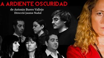 En la ardiente oscuridad.