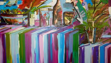 "Alfonso Pérez Parra. Un pintor recuperado". Exposición + libro catálogo