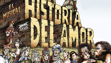 LA LOCA HISTORIA DEL AMOR - "El CD"