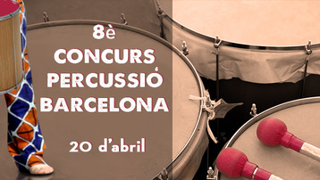 8º Concurso de Percusión de Barcelona