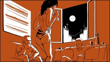 Llegim, il·lustrem i editem "La línia de l'horitzó"