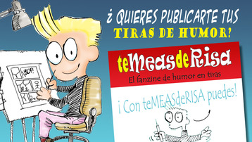 Publicate tus tiras de humor en "teMEASdeRISA"