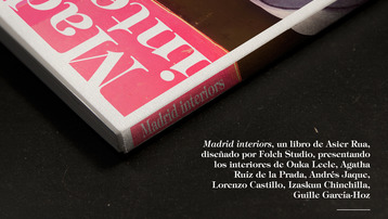 Publicación del libro Madrid Interiors