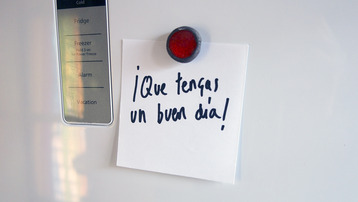 ¡Que tengas un buen día!