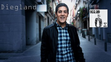 Diegland, Nuevo CD "ROCK'N'BONES": Buenos Aires - Madrid