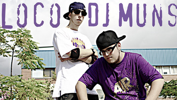 Canción + videoclip<br>de Loco y Dj Muns