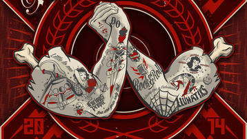 AYUDA A FURIOUS PEOPLE Y LLUNATIKS a editar su nuevo disco compartido!!!