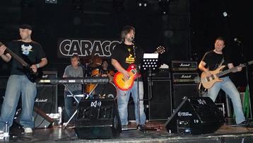 Grabación del primer disco de Malas Conductas