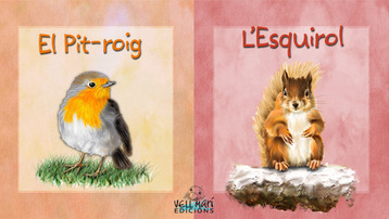 Coneix “El Pit-roig” i “L’Esquirol"
