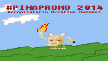 #Pinapromo2014 - Recopilatorio de artistas Creative Commons