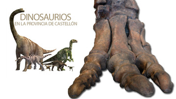 Dinosaurios en la provincia de Castellón