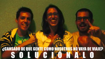 3 BULTOS: Mándanos lejos