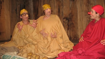 Microteatro en el hórreo