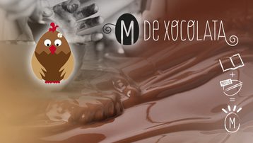 KIT PER FER UNA MONA DE PASQUA A CASA.  Motllo+llibre