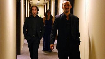 PRIMER DISCO "TRÍO ÊTRE"