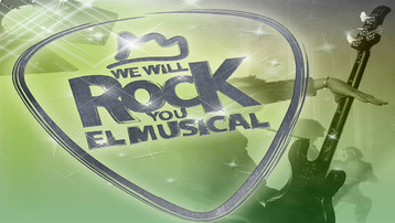 "we will rock you" el musical.