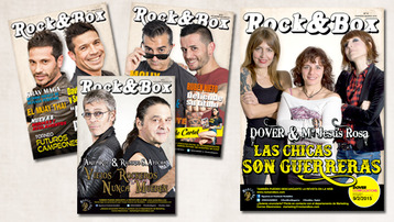 Queremos ofrecerte mucho mas en Rock&Box Magazine.