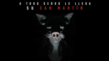 Cortometraje "A todo cerdo le llega su San Martín"