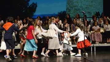 Teatre musical: Fem la volta al món