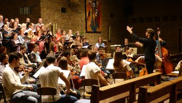Concierto Benéfico en la Basílica de San Francisco el Grande, en Madrid