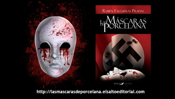 Las Máscaras de Porcelana - Una novela negra de raza que necesita tu apoyo