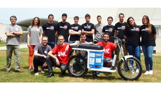 UDG Racing Team — Verkami