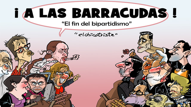 ¡A las barracudas!: el fin del bipartidismo — Verkami