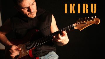  I K I R U - segundo disco del compositor y guitarrista Diego Ramos
