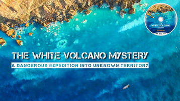 The white volcano mystery