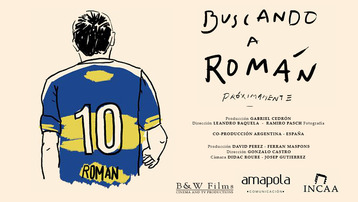 "Buscando a Román" Película sobre Riquelme
