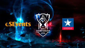 Retransmisión de la Final del Mundial de League Of Legends